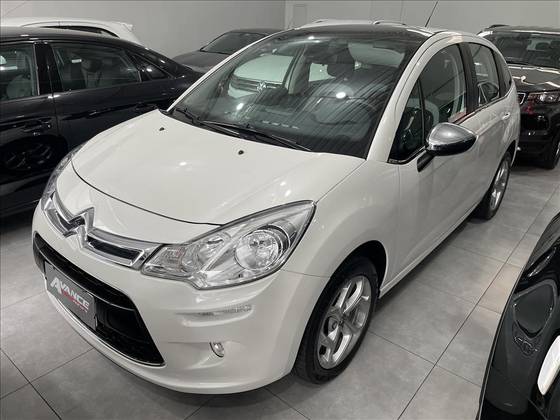 CITROËN C3 1.6 EXCLUSIVE 16V FLEX 4P AUTOMÁTICO